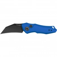 Автоматический складной нож Kershaw Launch 10 K7350BLUBLK, сталь CPM 154, рукоять алюминий купить в Кемерове