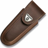 Чехол для ножа Victorinox Leather Belt Pouch, коричневый купить в Кемерове