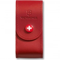 Чехол Victorinox 4.0521.1 кожаный для ножей 91мм 5-8 уровней красный купить в Кемерове