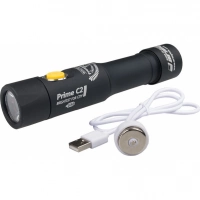 Фонарь светодиодный Armytek Prime C2 Magnet USB+18650, 1250 лм, аккумулятор купить в Кемерове