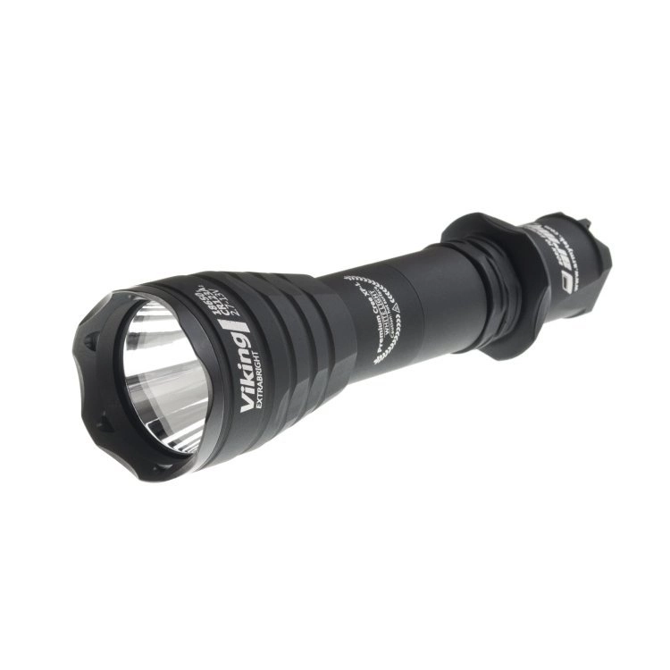 Фонарь светодиодный тактический Armytek Viking v3, 1160 лм, теплый свет, аккумулятор