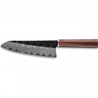 Кухонный нож Bestech (Xin Cutlery) Santoku, сталь 440C/410 San mai купить в Кемерове