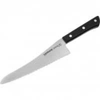 Кухонный нож для замороженных продуктов Samura Harakiri 188 мм, сталь AUS-8, рукоять пластик купить в Кемерове