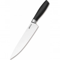 Кухонный нож шефа Bker Core Professional Chef’s Knife, 207 мм, сталь X50CrMoV15, рукоять пластик купить в Кемерове