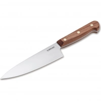 Кухонный шеф-нож Boker Cottage-Craft Chef’s Small, 165 мм, сталь С75, рукоять сливовое дерево купить в Кемерове
