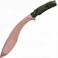 Мачете Fox Extreme Tactical Kukri, рук-ть FRN, сталь N690Co, черн. покрытие купить в Кемерове