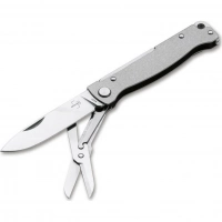 Многофункциональный складной нож Boker Atlas Multi SW, сталь 12С27 купить в Кемерове