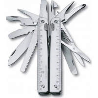 Мультитул Victorinox SwissTool 3.0327.N 115 мм 27 функций в нейлоновом чехле купить в Кемерове