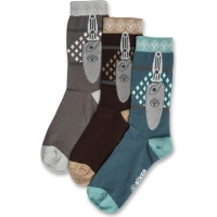 Носки Boker 09BO199 Socks Set Large 3 пары, р.43-46 купить в Кемерове