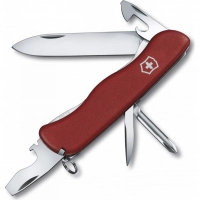 Нож перочинный Victorinox Adventurer, сталь X50CrMoV15, рукоять нейлон, красный купить в Кемерове