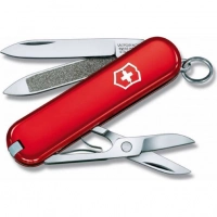 Нож перочинный Victorinox Classic 0.6203 58 мм 7 функций красный купить в Кемерове