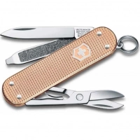 Нож перочинный Victorinox Classic Alox , 58 мм, 7 функций, персиковый купить в Кемерове