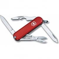 Нож перочинный Victorinox Rambler 0.6363 58мм 10 функций красный купить в Кемерове