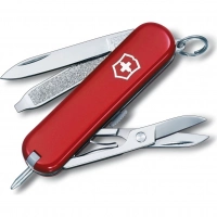 Нож перочинный Victorinox Signature, сталь X55CrMo14, рукоять Cellidor®, красный купить в Кемерове