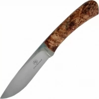 Нож с фиксированным клинком Arno Bernard Buffalo Limited, сталь S35VN, рукоять Spalted Maple купить в Кемерове