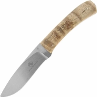 Нож с фиксированным клинком Arno Bernard Kudu, сталь N690, рукоять Spalted Maple купить в Кемерове