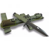 Нож с фиксированным клинком Extrema Ratio Fulcrum Civilian Bayonet Green, сталь Bhler N690, рукоять пластик купить в Кемерове