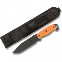 Нож с фиксированным клинком Ontario «RD6 Orange Micarta» купить в Кемерове