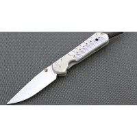 Нож складной Chris Reeve Large Sebenza 21 L21CGGUN See, сталь CPM S35VN, рукоять титан купить в Кемерове