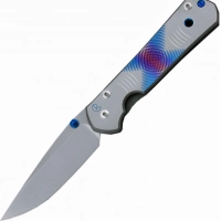 Нож складной Chris Reeve Large Sebenza 21 L21UN G, сталь CPM S35VN, рукоять титан купить в Кемерове