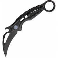 Нож складной Rikeknife Alien 2 Black, сталь N690CO, титан купить в Кемерове