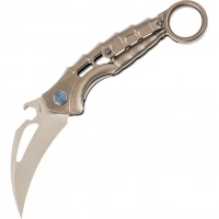 Нож складной Rikeknife Alien 2 Grey, сталь N690CO, титан купить в Кемерове