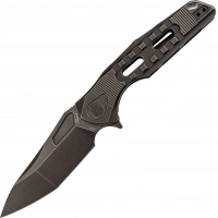 Нож складной Thor 3 Rikeknife, сталь M390, Black Titanium купить в Кемерове