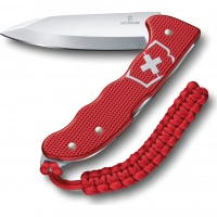 Нож складной Victorinox Hunter Pro, сталь  X50CrMoV15, рукоять алюминиевый сплав Alox, красный купить в Кемерове