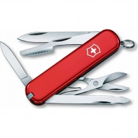 Нож Victorinox Classic (0.6223.B1) красный 7 функций 58мм купить в Кемерове