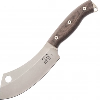 Нож White River Camp Cleaver StoneWash, сталь CPM S35VN, рукоять черная микарта купить в Кемерове