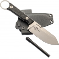 Нож White River FIRECRAFT 3.5 Pro StoneWash, сталь CPM S35VN, рукоять G10 черная купить в Кемерове