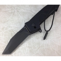 Складной нож Extrema Ratio HF1 BLACK TANTO, сталь Bhler N690, рукоять алюминий купить в Кемерове