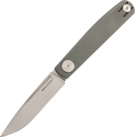 Складной нож GSlip Grey RealSteel, сталь VG-10, рукоять G10 купить в Кемерове