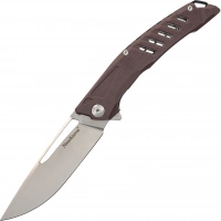 Складной нож Nimo Knives Brown, сталь D2, G10 купить в Кемерове