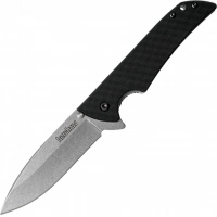 Складной нож Skyline KERSHAW 1760, сталь Sandvik 14C28N Stonewashed, рукоять G10 купить в Кемерове