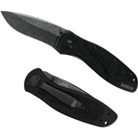 Складной полуавтоматический нож Kershaw Blur K1670BW, сталь Sandvik 14C28N, рукоять алюминий купить в Кемерове