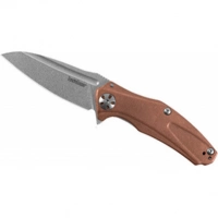 Складной полуавтоматический нож Kershaw Mini Natrix Copper K7006CU, сталь D2, рукоять медь купить в Кемерове