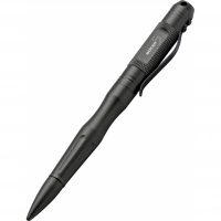 Тактическая ручка Boker Plus iPlus TTP (Tactical Tablet Pen) Black — 09BO097, авиационный алюминий, серый купить в Кемерове