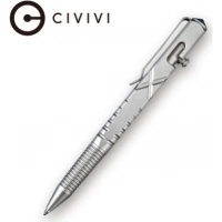 Тактическая ручка CIVIVI C-Quill Grey, алюминий купить в Кемерове