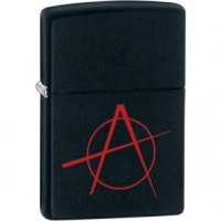 Зажигалка ZIPPO Classic А с покрытием Black Matte, латунь/сталь, чёрная, матовая, 36x12x56 мм купить в Кемерове