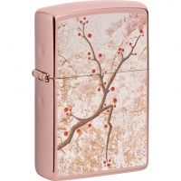 Зажигалка ZIPPO Eastern с покрытием High Polish Rose Gold, розовое золото купить в Кемерове